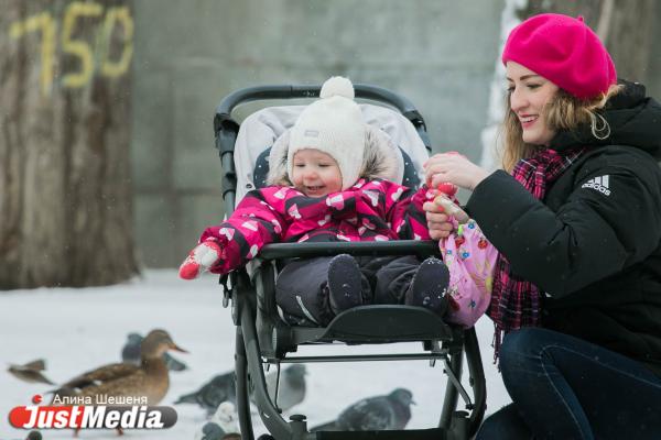 Александра Репьева, «Яндекс»: «Для мамы малыша хорошая зимняя погода – это сказка каждый день». В Екатеринбурге -3 - Фото 4