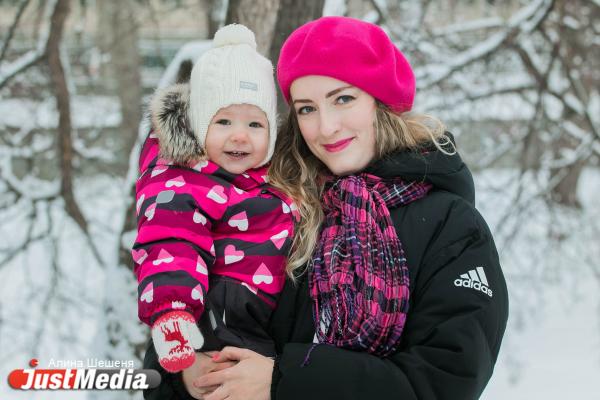 Александра Репьева, «Яндекс»: «Для мамы малыша хорошая зимняя погода – это сказка каждый день». В Екатеринбурге -3 - Фото 5