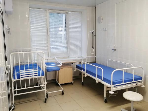 В Краснотурьинской городской больнице после капитального ремонта открылся пост детского инфекционного отделения  - Фото 2