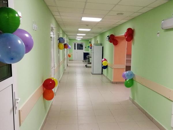 В Краснотурьинской городской больнице после капитального ремонта открылся пост детского инфекционного отделения  - Фото 4