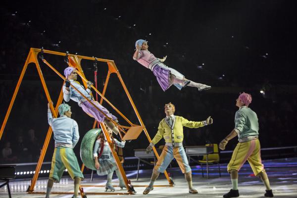 Шоу CRYSTAL: Мир фантазий Cirque du Soleil на льду - Фото 2