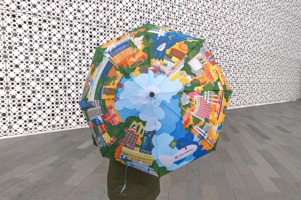 В Екатеринбурге появились зонты с изображением достопримечательностей города - Фото 7