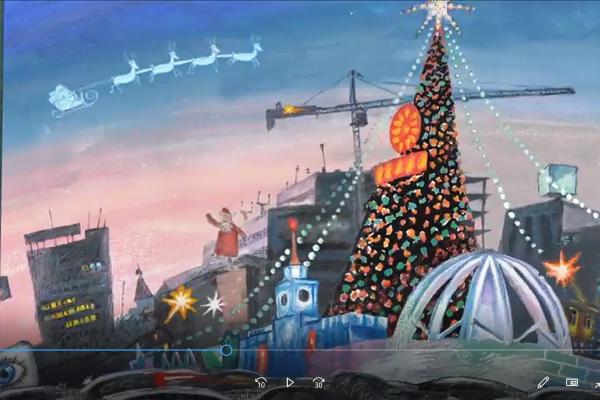 В Водонапорной башне откроется резиденция Деда Мороза и презентуют мультик о новогоднем Екатеринбурге - Фото 2
