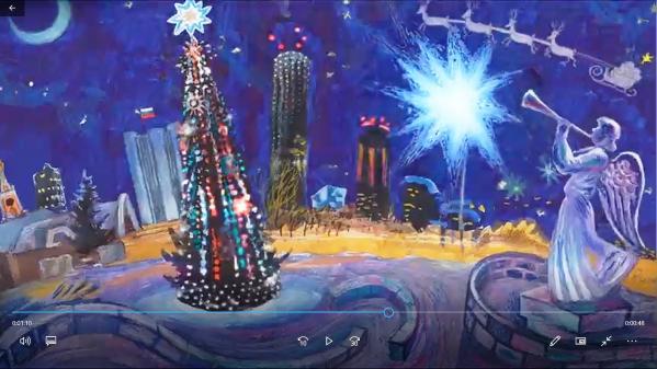 В Водонапорной башне откроется резиденция Деда Мороза и презентуют мультик о новогоднем Екатеринбурге - Фото 3