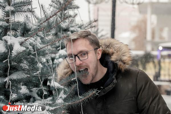 Андрей Леонов, «Город FM»: «Помогите снегоуборочной технике, кладите снег в карманы и несите домой». В Екатеринбурге -9 градусов - Фото 3