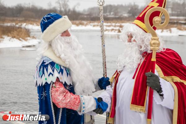 Святой Николаус: «В Германии сейчас потеплее: у нас еще плюсовая температура и нет снега». В Екатеринбурге -4 - Фото 2