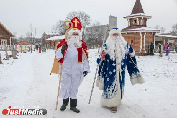 Святой Николаус: «В Германии сейчас потеплее: у нас еще плюсовая температура и нет снега». В Екатеринбурге -4 - Фото 4