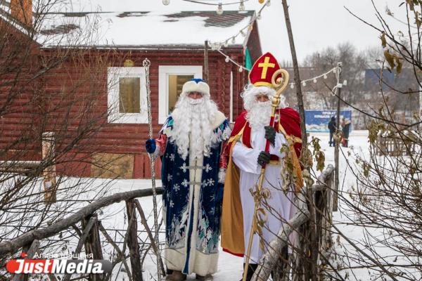 Святой Николаус: «В Германии сейчас потеплее: у нас еще плюсовая температура и нет снега». В Екатеринбурге -4 - Фото 6