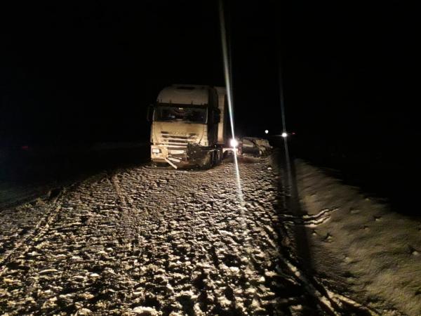 В Свердловской области в жуткой аварии с грузовиком погибли водитель и пассажир «Лады» - Фото 2