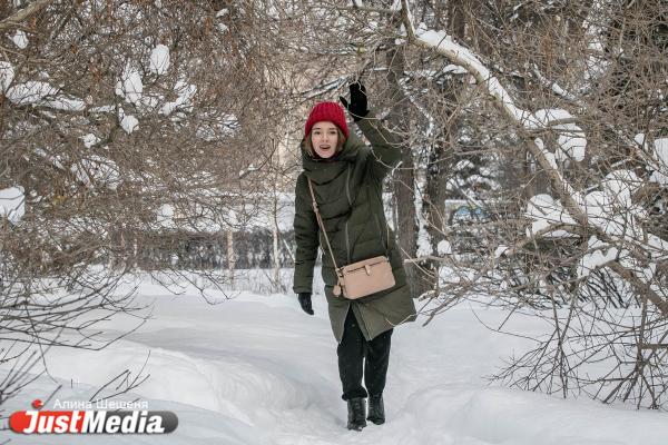 Валерия Гринберг, коуч:  «Зима дарит чувство свободы!» В Екатеринбурге -15 - Фото 3