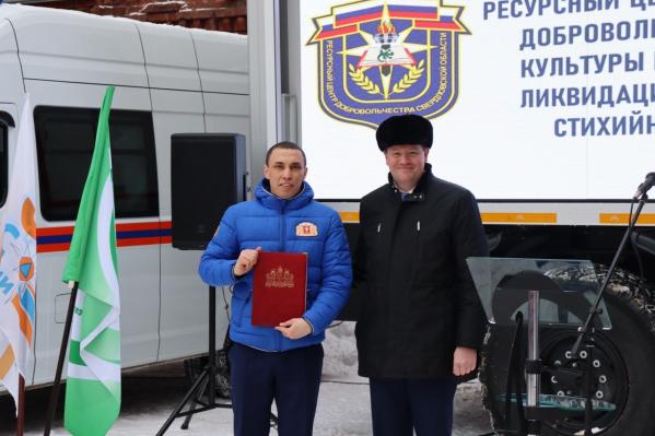 В Свердловской области открылся ресурсный центр по поддержке добровольчества в сфере культуры безопасности - Фото 4