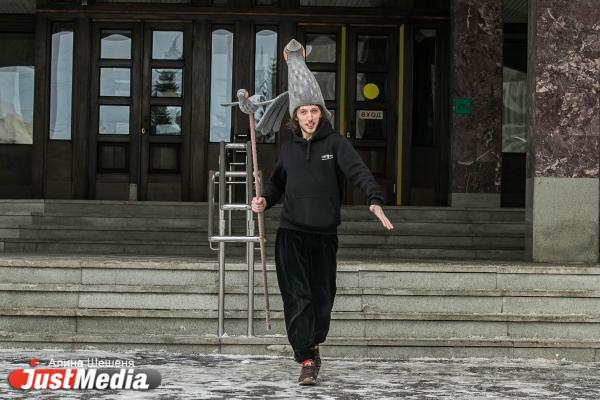 Александр Шишкин, Театр кукол: «Не боюсь мороз, я в Тагиле рос». В Екатеринбурге -11 градусов и снег - Фото 7