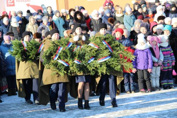 Тысячи свердловчан почтили память дважды героя Советского Союза Григория Речкалова - Фото 6