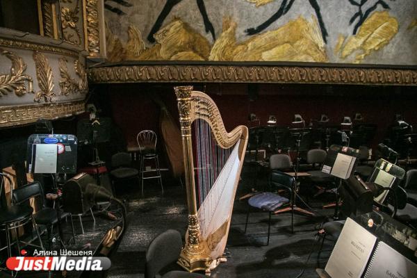 Урал Опера Балет представил новую арфу Ориана Голд стоимостью как квартира - Фото 5