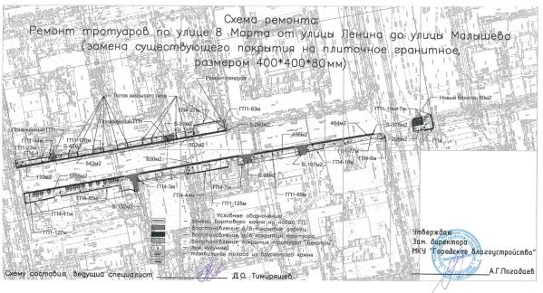 В апреле мэрия Екатеринбурга начнет укладывать в гранит 8 Марта - Фото 2