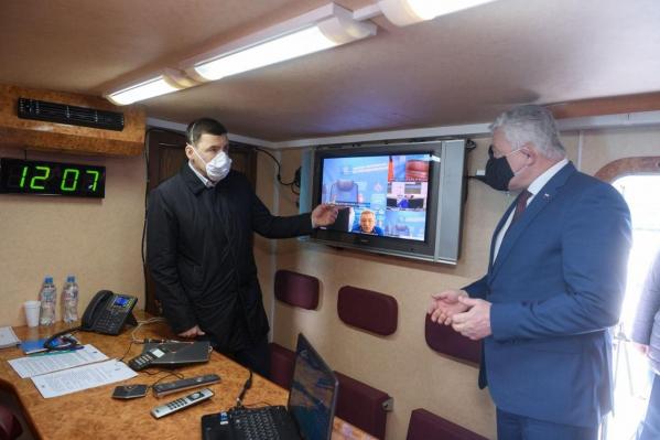 Куйвашев поручил расширить возможности мобильного пункта в «Екатеринбург-ЭКСПО» - Фото 3