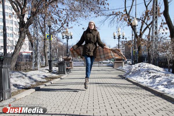 Студентка Анна Пашкова: «Скоро все будет цвести, и мы сможем делать красивые снимки». В Екатеринбурге +12 градусов - Фото 2