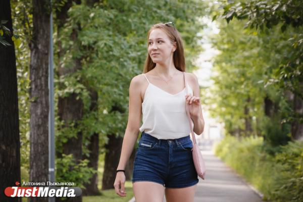 Анастасия Паклева, студент-маркетолог: «Солнечное лето дает уйму возможностей для активного отдыха». В Екатеринбурге +25 градусов - Фото 2