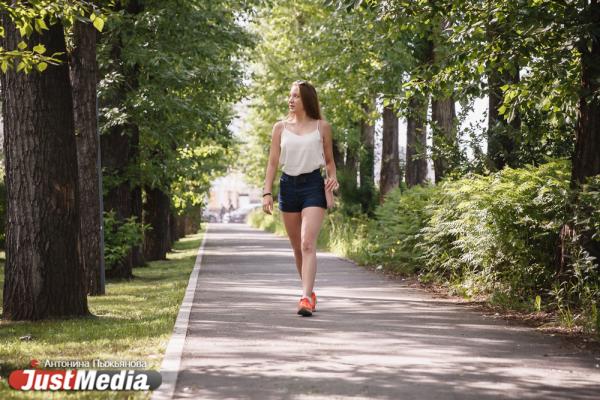 Анастасия Паклева, студент-маркетолог: «Солнечное лето дает уйму возможностей для активного отдыха». В Екатеринбурге +25 градусов - Фото 8