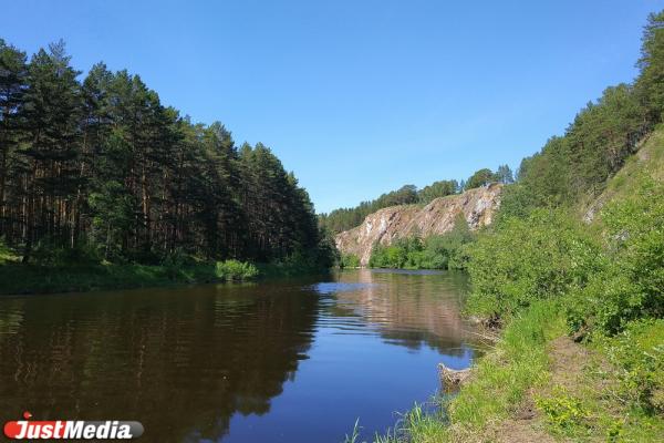 От Мантурова камня через Зеленое озеро к Южаковскому водопаду. Куда поехать отдыхать недалеко от Екатеринбурга JUSTTRIP - Фото 2