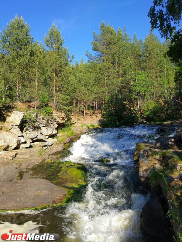 От Мантурова камня через Зеленое озеро к Южаковскому водопаду. Куда поехать отдыхать недалеко от Екатеринбурга JUSTTRIP - Фото 21