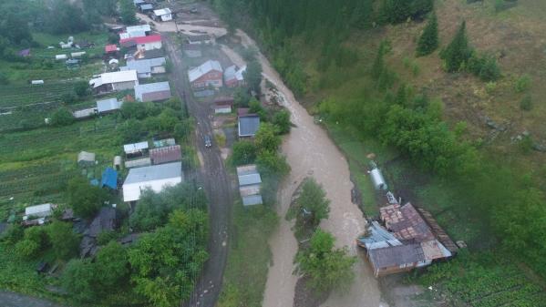 В Нижних Серьгах подтоплены 63 дома, разрушены 4 моста и повреждены опоры линий электропередач - Фото 3