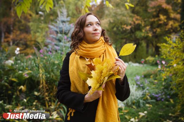 Мария Викулина, ТЮЗ: «Успевайте насладиться этими медовыми днями, прозрачностью осеннего неба и теплыми осенними листьями». В Екатеринбурге +19  - Фото 11