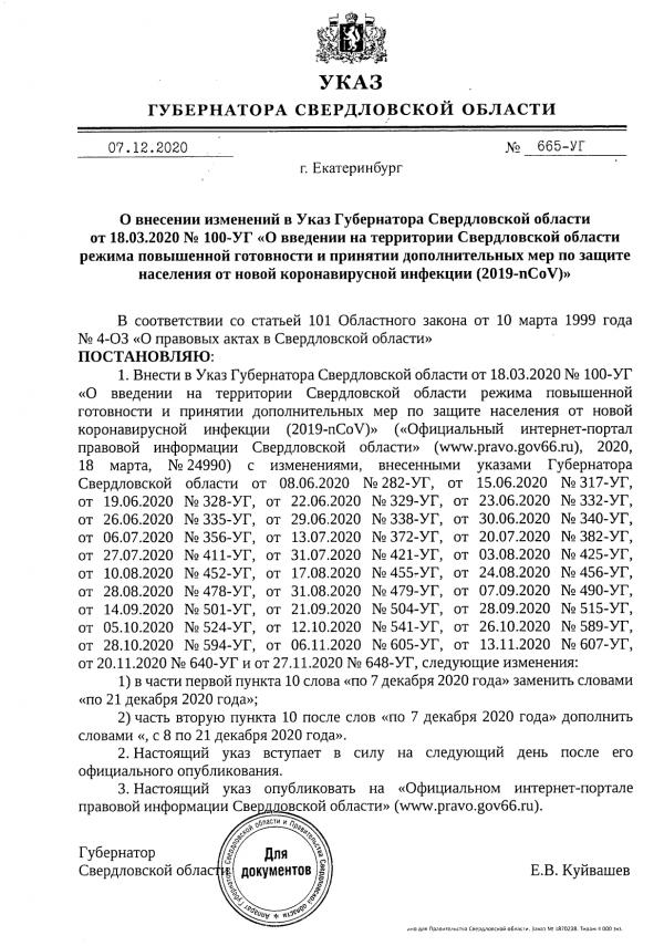 Коронавирусные ограничения в Свердловской области продлены до 21 декабря - Фото 2