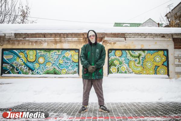 Никита Руфас, стрит-арт художник: «Январь – это отличное время для того, чтобы определить планы на год». В Екатеринбурге -15 градусов - Фото 5