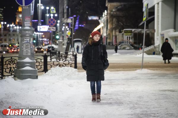 Дарья Сокол, журналист: «Зима часто может преподнести нам большие сюрпризы». В Екатеринбурге -3 градуса - Фото 11