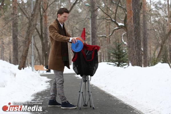 Президент федерации флаинг диска Иван Сартаков: «Когда же этот снег сойдет?» В Екатеринбурге +8 градусов - Фото 3
