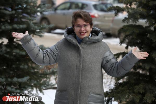 Марина Черкасова, руководитель благотворительного фонда: «У нас на улице чудесные снежинки!». В Екатеринбурге -12 градусов - Фото 2