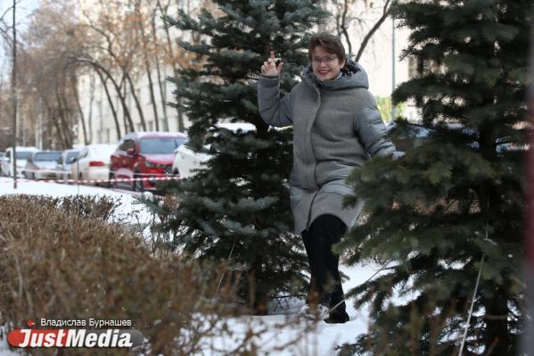 Марина Черкасова, руководитель благотворительного фонда: «У нас на улице чудесные снежинки!». В Екатеринбурге -12 градусов - Фото 3