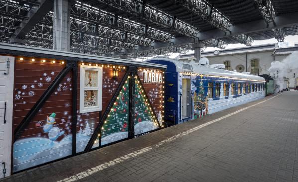 Сказочный поезд  Деда Мороза  посетит десятки российских городов - Фото 2