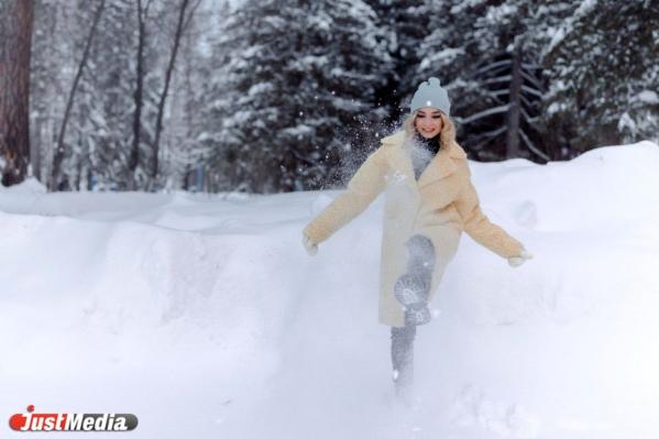 Татьяна Бубенова, журналист: «Зимой можно пойти в лес играть в снежки». В Екатеринбурге -5 градусов - Фото 5