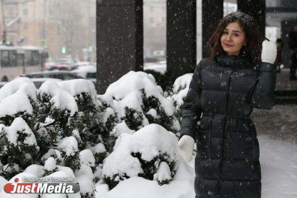 Алена Степанова, менеджер: «Наконец-то выпало много снега. Всем пушистого Нового года!» В Екатеринбурге -2 градуса - Фото 7