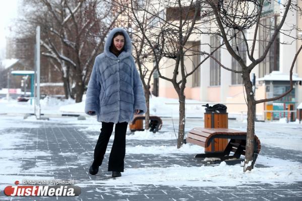 Юлия Ежкова, менеджер: «Зимой нет плохой погоды» В Екатеринбурге -15 градусов - Фото 2
