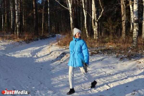 Мария Кулькова, старшеклассница: «Зима − прекрасное время для получения незабываемых эмоций» В Екатеринбурге -14 градусов - Фото 2