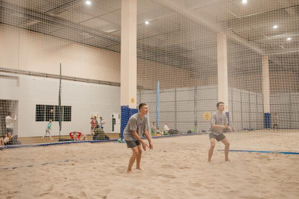 Большой спортивный стартап: как фанаты волейбола открыли зал на 2600 метров в Екатеринбурге - Фото 5