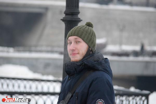 Аркадий Собянин, футбольный блогер: «Нам на Урале погода нипочем: мы готовы к жаре и к холоду». В Екатеринбурге -11 градусов - Фото 7