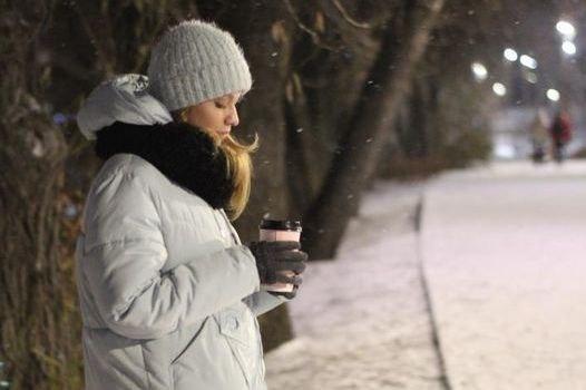 Ольга Пребытнова, студентка журфака: «С такой погодой можно и зиму полюбить» В Екатеринбурге -1 градус - Фото 3