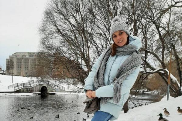 Ольга Пребытнова, студентка журфака: «С такой погодой можно и зиму полюбить» В Екатеринбурге -1 градус - Фото 6