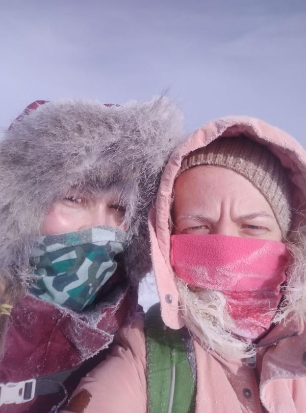 Мария Мехоношина, журналист: «В холодную погоду безлюдно и есть шанс увидеть красивую природу». В Екатеринбурге +2 - Фото 4