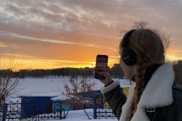 Полина Карпец, школьница: «Весна – время долгих прогулок» В Екатеринбурге +7 градусов - Фото 3