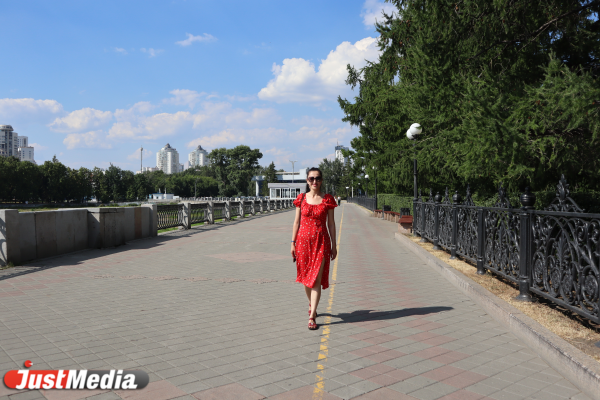 Саида Иванова, гостья из Сургута: «Такая погода вдохновляет!» В Екатеринбурге +23 градуса - Фото 4