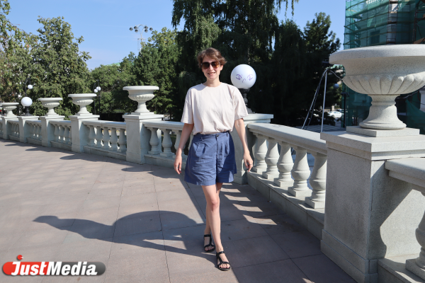 Полина Корнилова, преподаватель рисования: «Очень люблю гулять по городу» В Екатеринбурге +18 градусов - Фото 3
