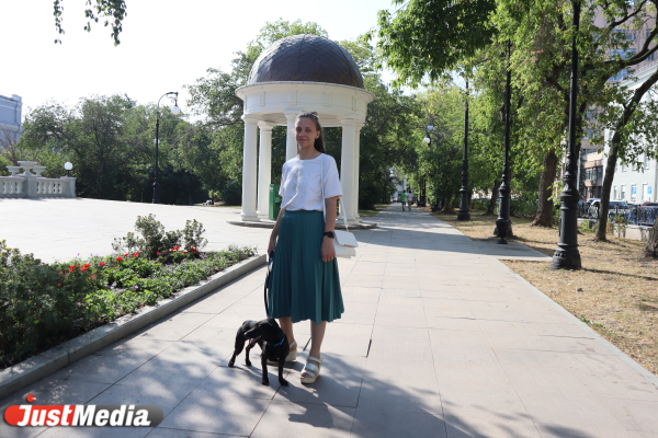 Дарья Наин, руководитель отдела продаж: «Красивых мест в городе много» В Екатеринбурге +23 градуса - Фото 5