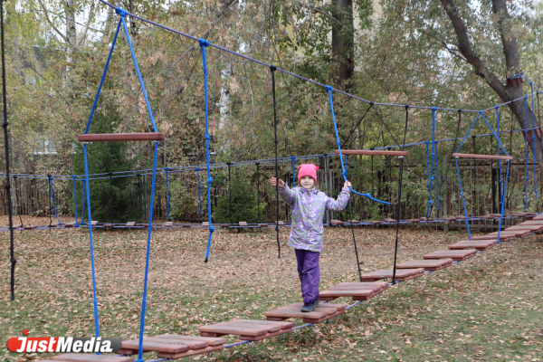 Веревочный парк в детском саду и агроферма в школе. В Екатеринбурге в рамках инициативного бюджетирования продолжают реализовываться уникальные проекты - Фото 4