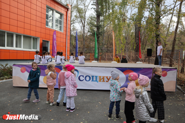Веревочный парк в детском саду и агроферма в школе. В Екатеринбурге в рамках инициативного бюджетирования продолжают реализовываться уникальные проекты - Фото 9