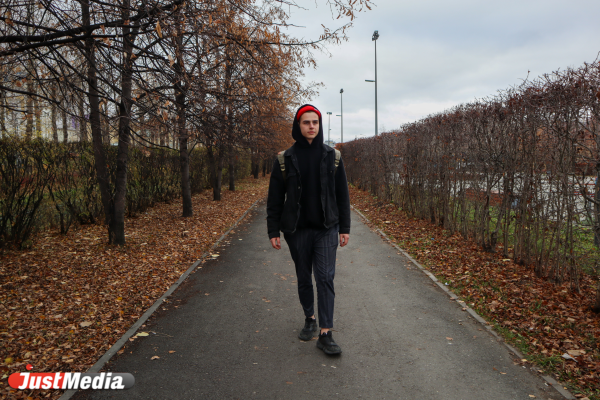 Никита Никишин, студент: «В Екатеринбурге есть много мест для прогулок». В Екатеринбурге +1 градус - Фото 3